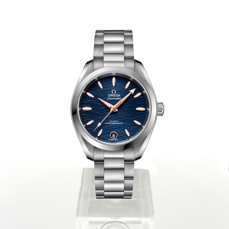 OMEGA Seamaster Automatic Blue 34mm