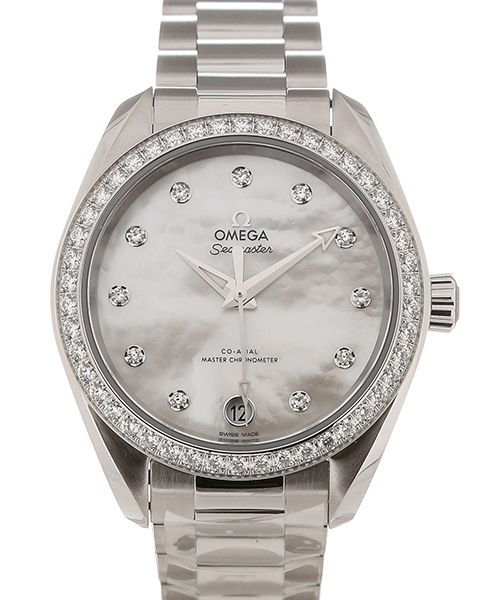 OMEGA Seamaster Automatic Mother of Pearl 34mm