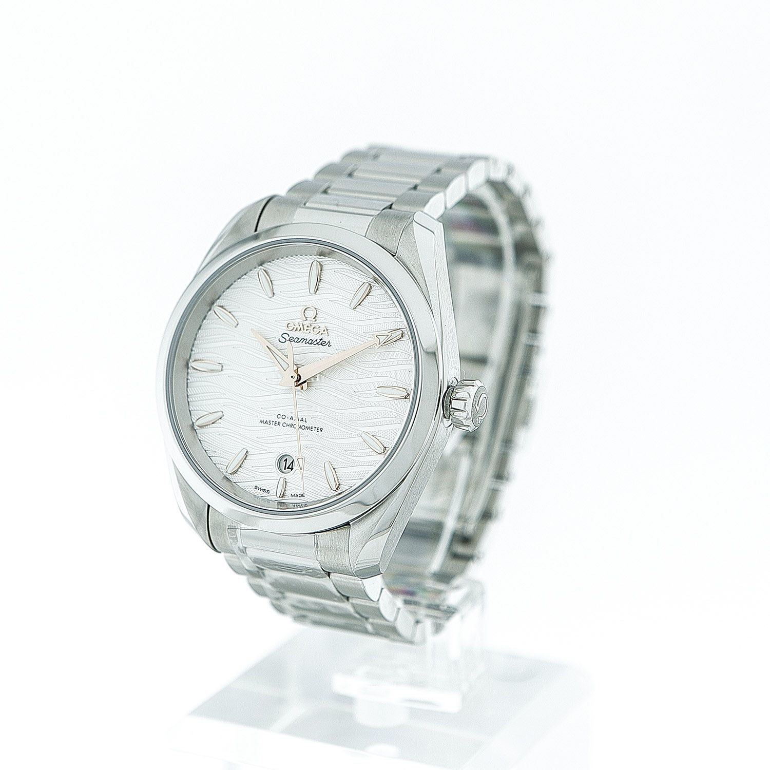 Omega Seamaster Automatic Silver 38mm