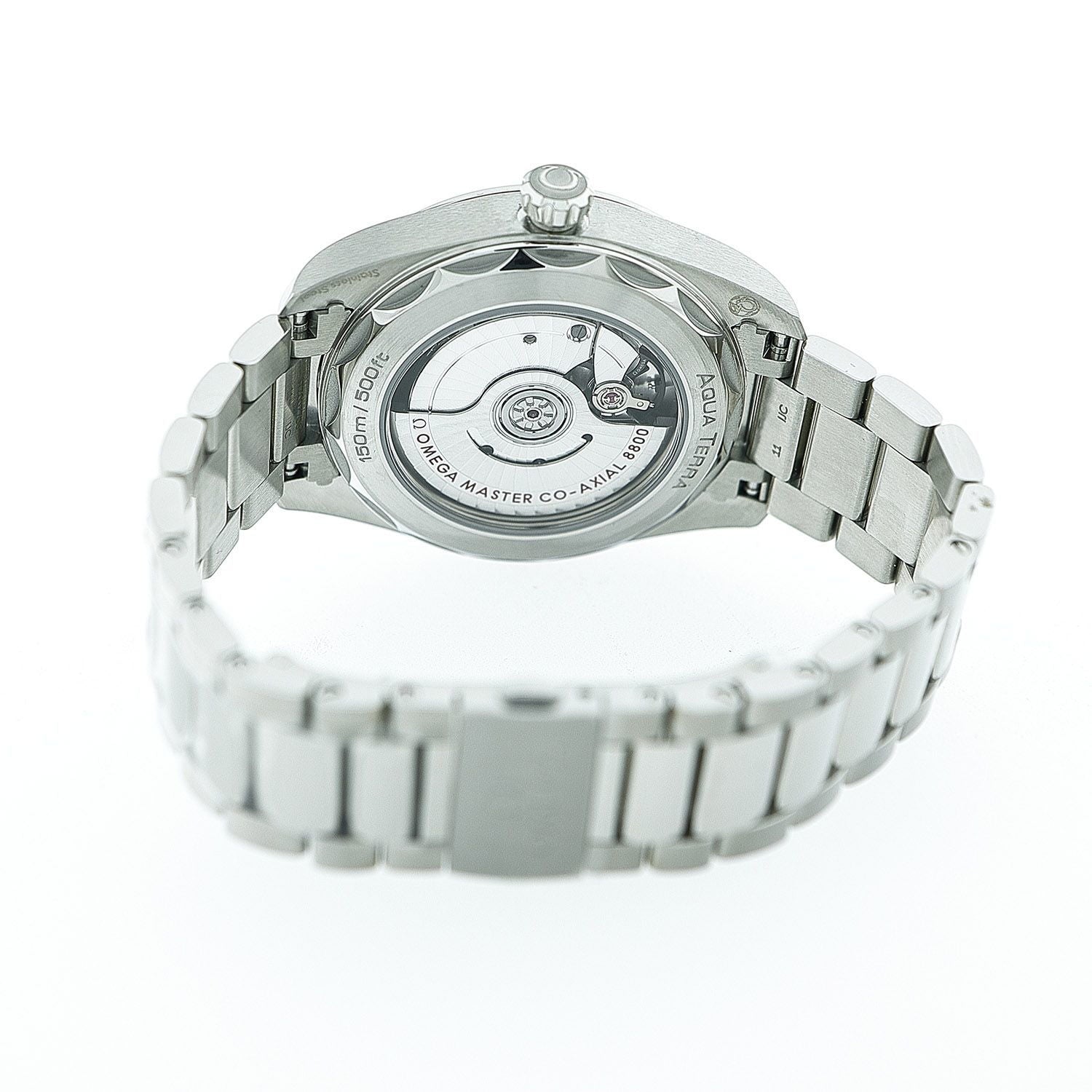 Omega Seamaster Automatic Silver 38mm