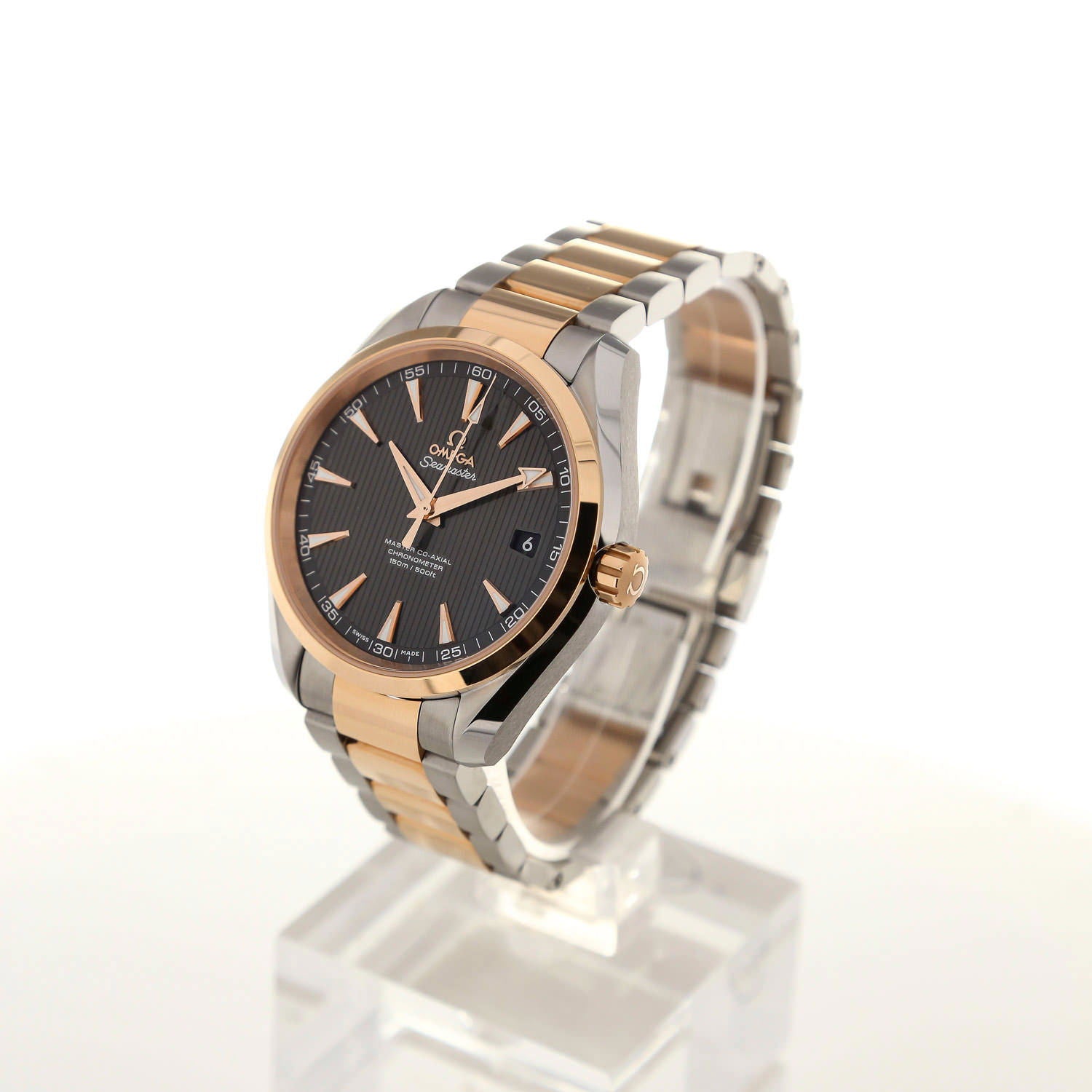 Omega Seamaster Automatik Grau