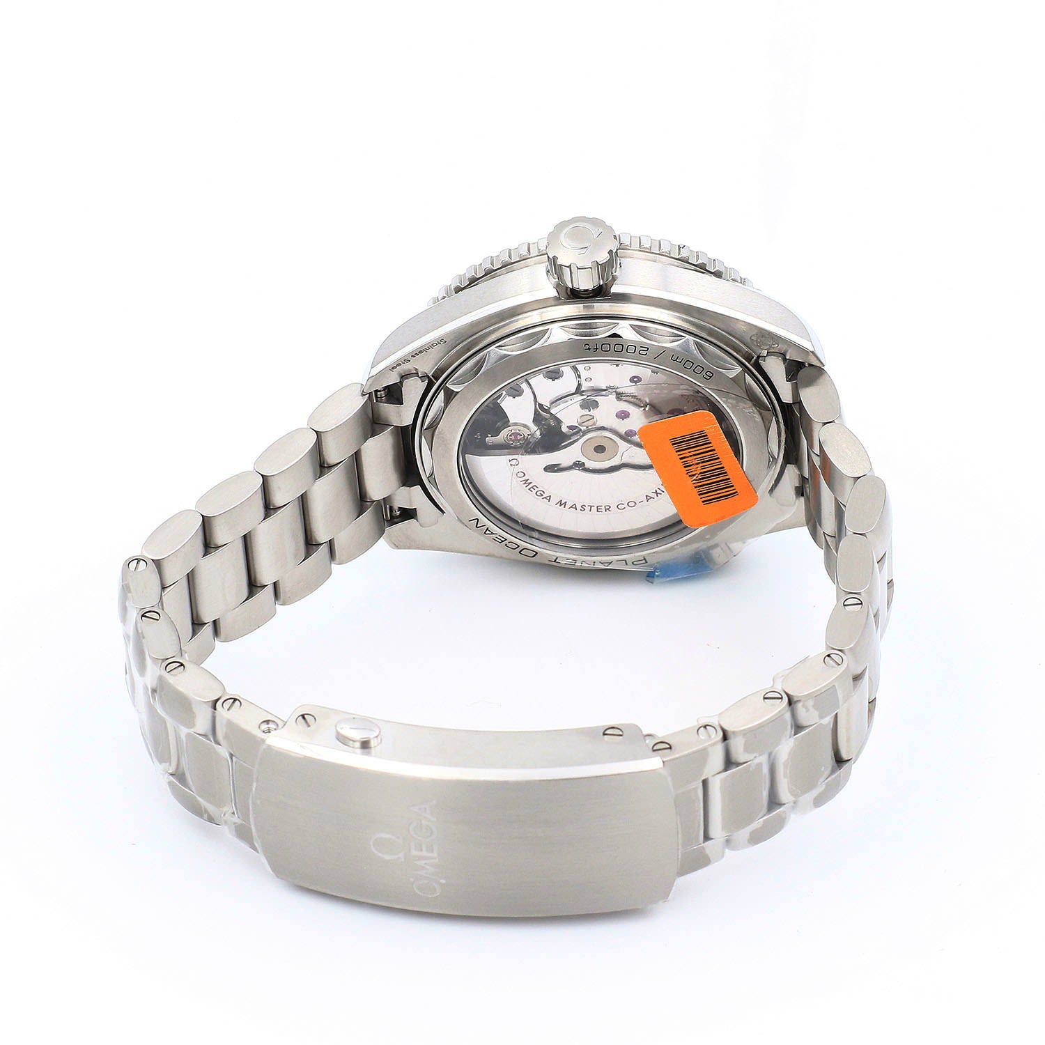 Omega Seamaster Automatik Schwarz