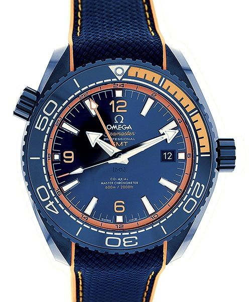 Omega Seamaster Automatic Blue 46mm
