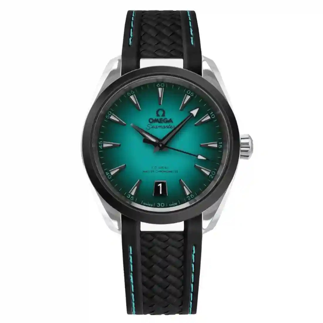 Omega Seamaster Aqua Terra 150M Automatic Turquoise 38mm