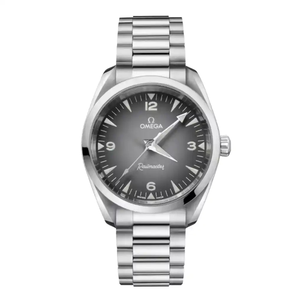 Omega Seamaster Railmaster Automatic Grey 38mm