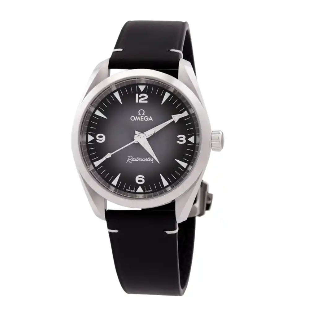 Omega Seamaster Railmaster Automatic Grey 38mm