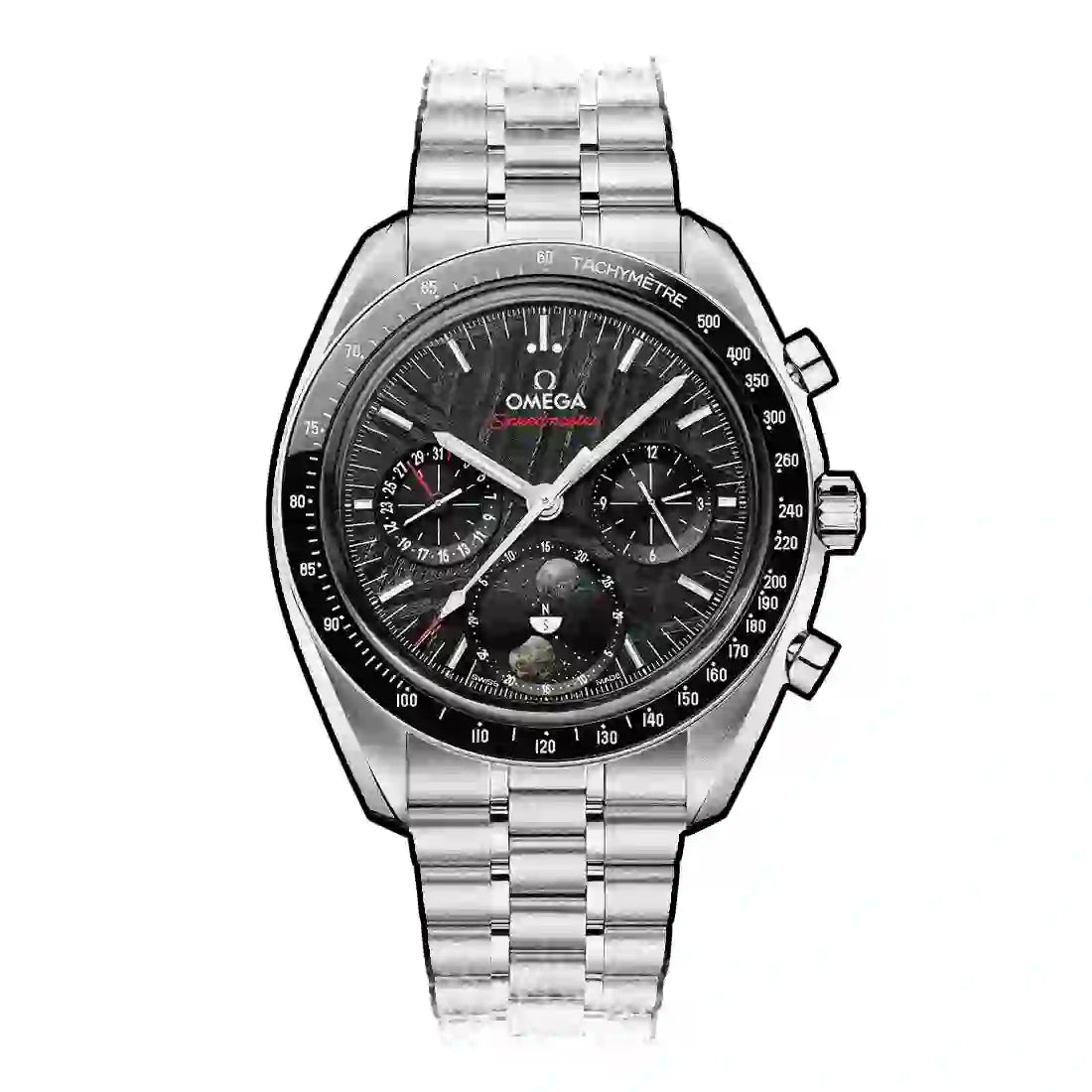 Omega Speedmaster Manual winding Black 43mm