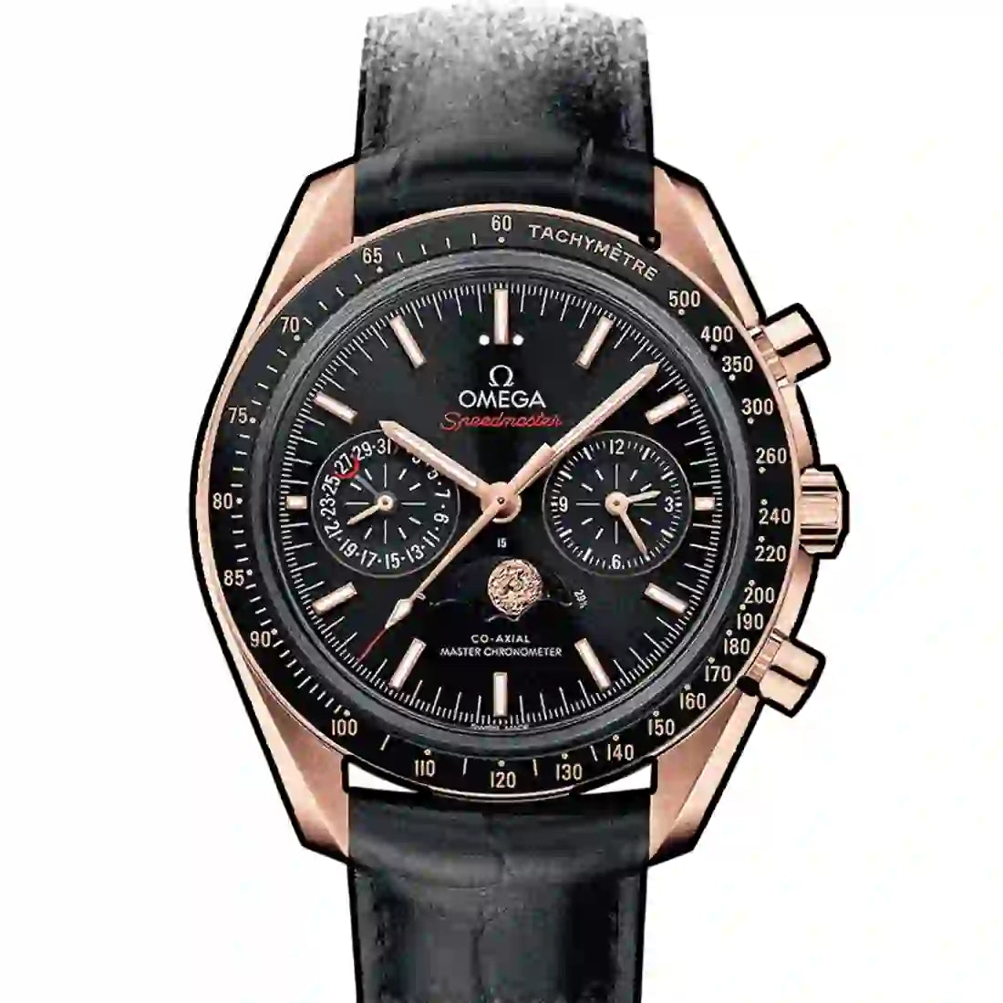Omega Speedmaster Moonwatch Phase de Lune Chronographe 44,5mm