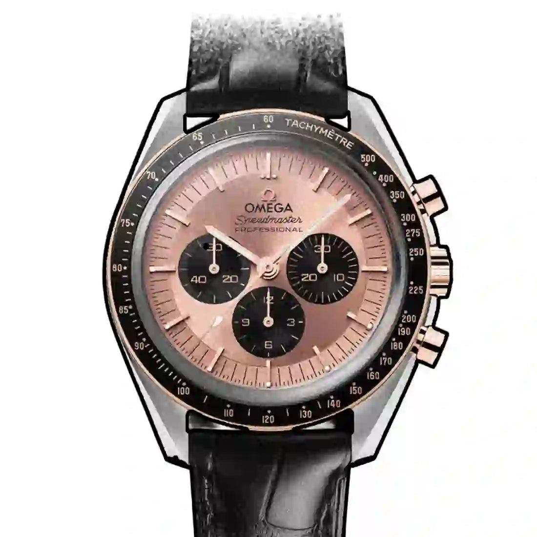Omega Speedmaster Manual winding Pink 42mm