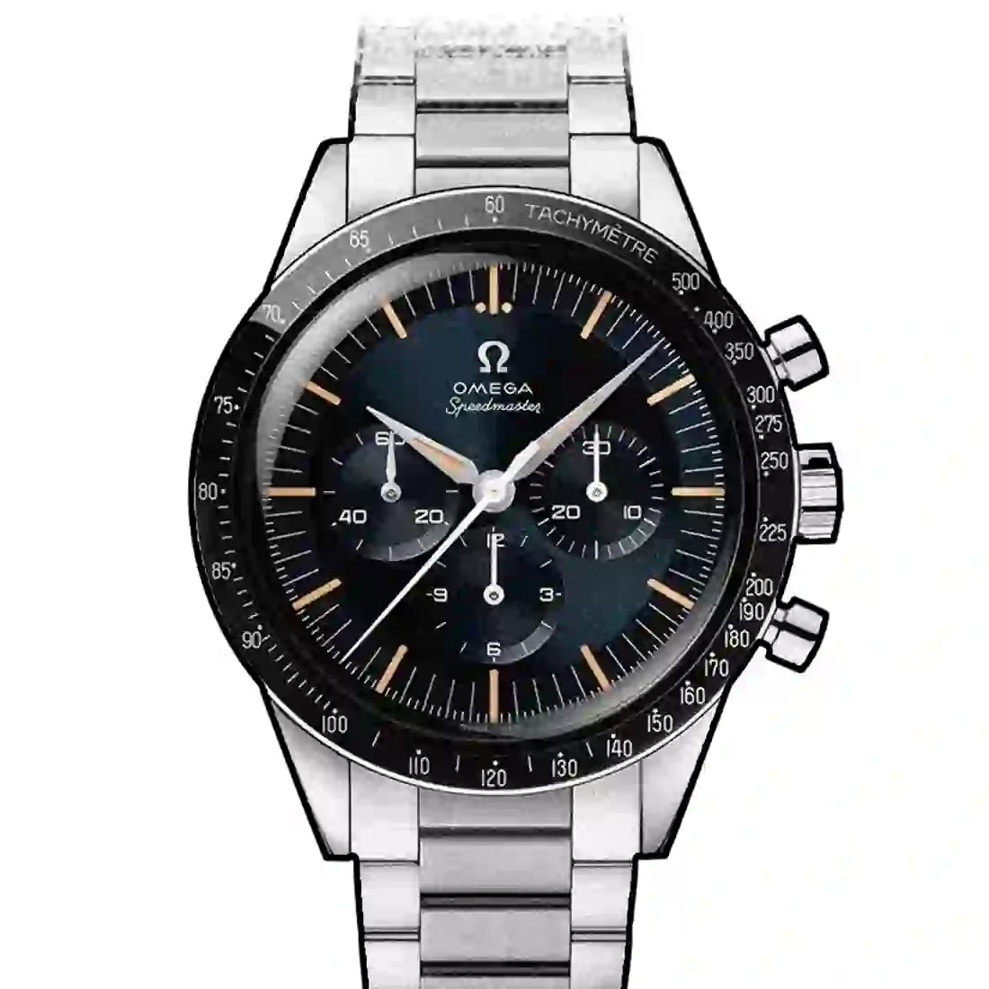 Omega Speedmaster Manual winding Blue 40mm