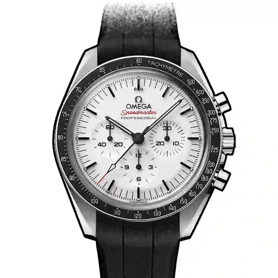 Omega Speedmaster Moonwatch Manual Winding White 42mm