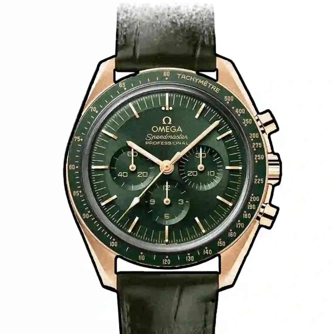 Omega Speedmaster Manual winding Green 42mm