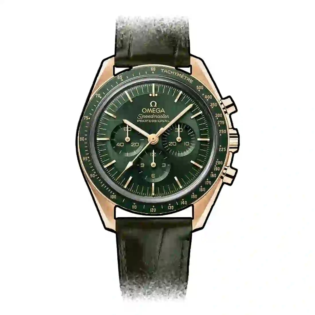 Omega Speedmaster Manual winding Green 42mm