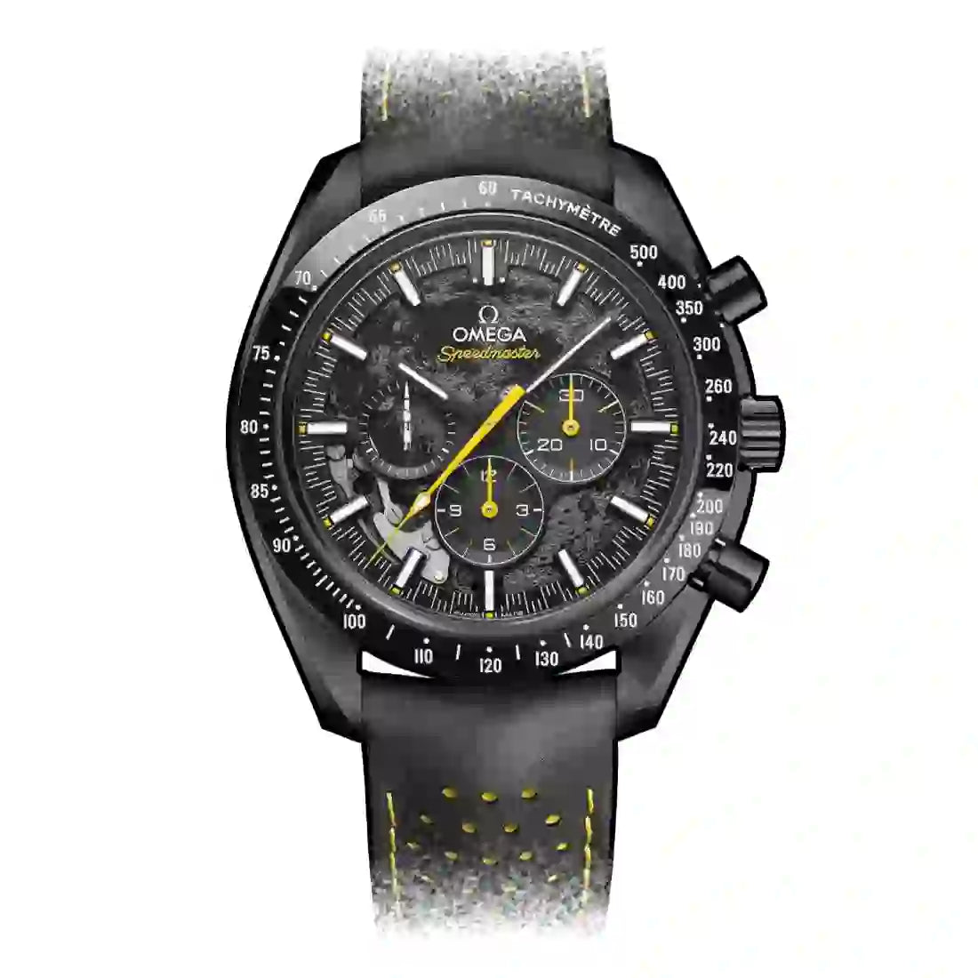 Omega Speedmaster Manual winding Black 44mm