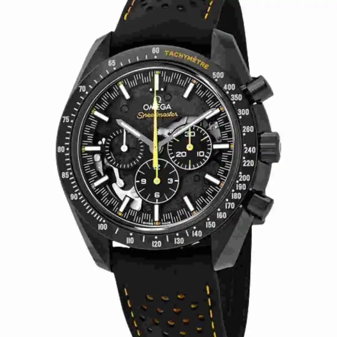 Omega Speedmaster Manual winding Black 44mm