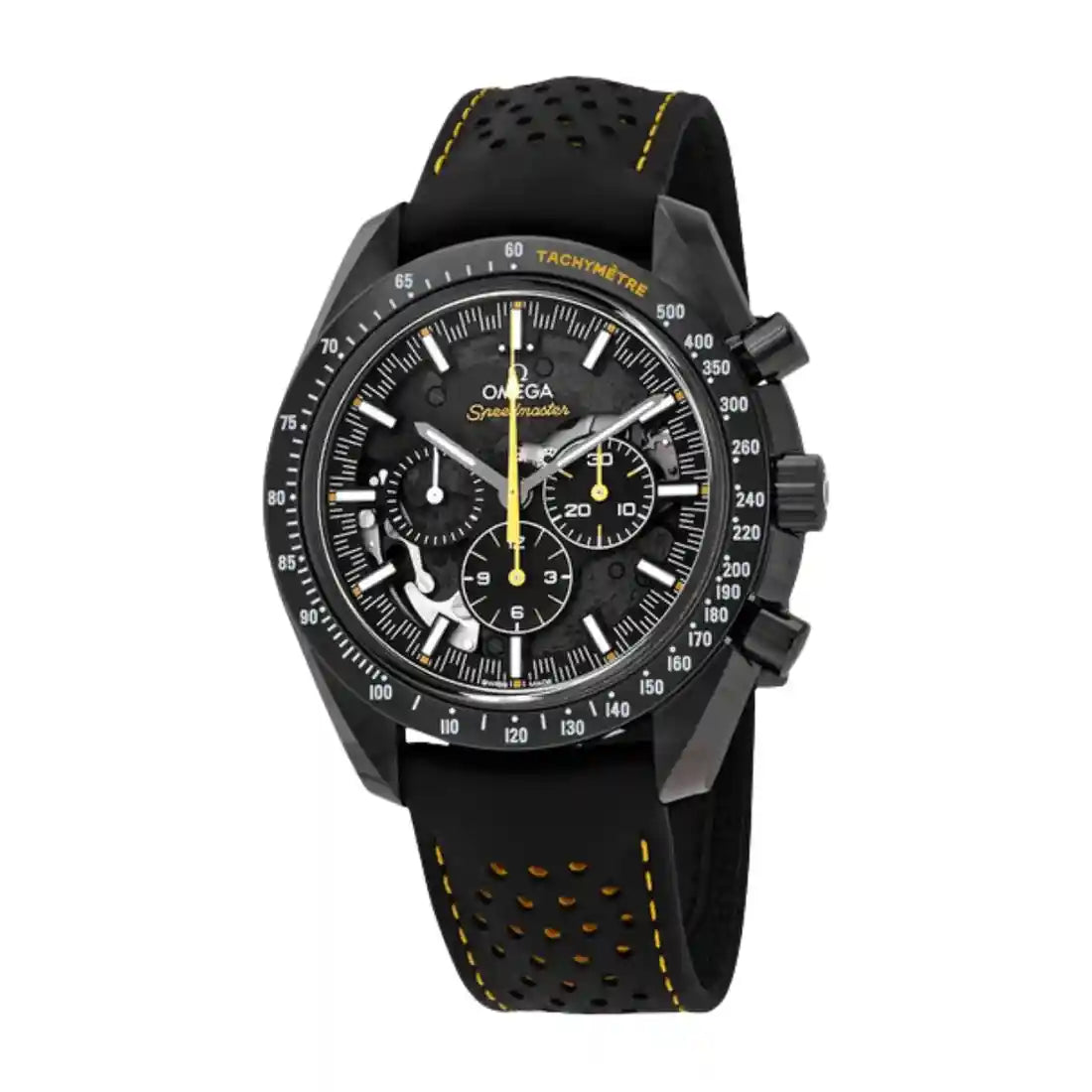 Omega Speedmaster Manual winding Black 44mm