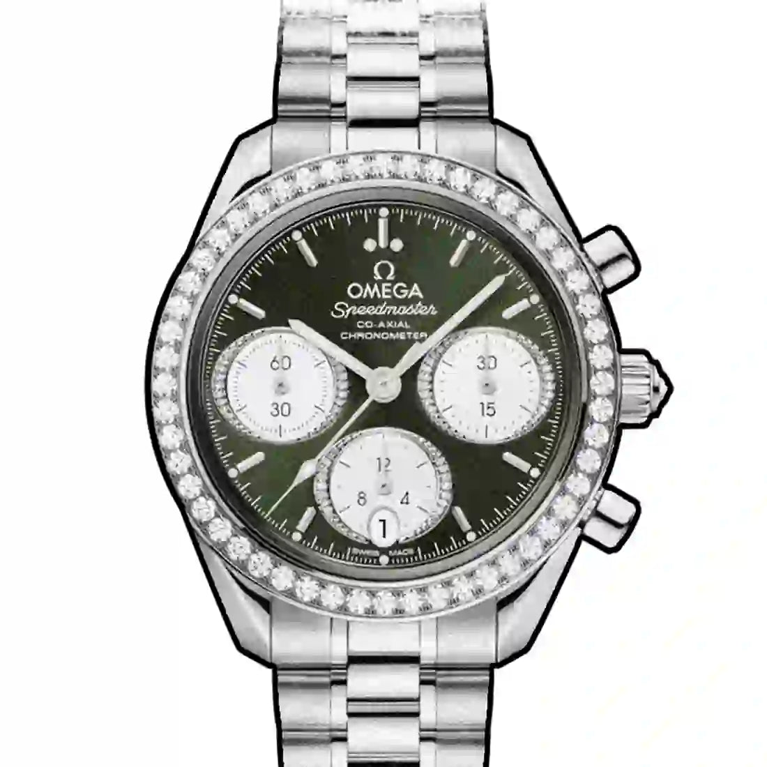 Omega Speedmaster Automatic Green 38mm