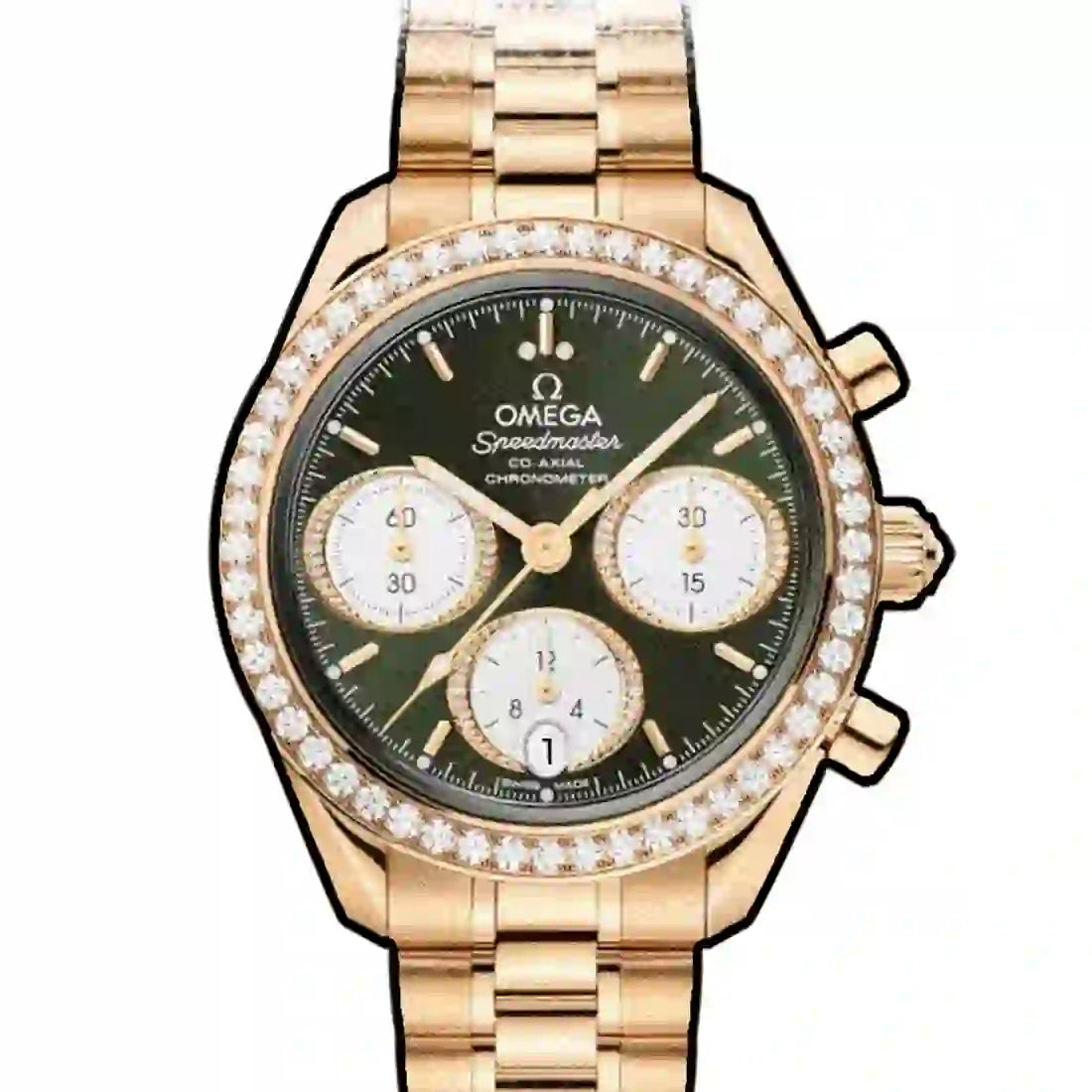 Omega Speedmaster Automatic Green 38mm