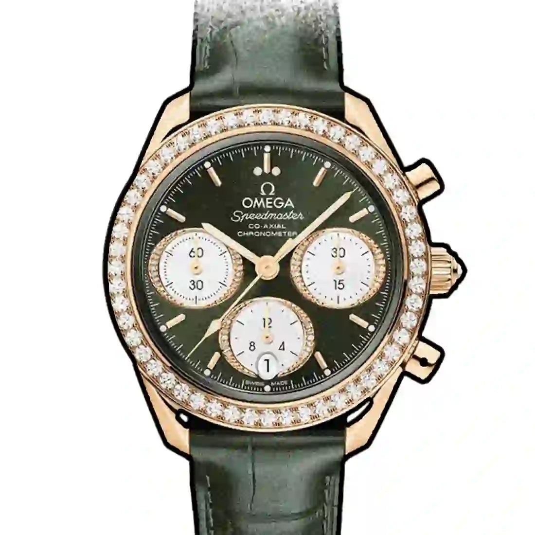 Omega Speedmaster Automatic Green 38mm
