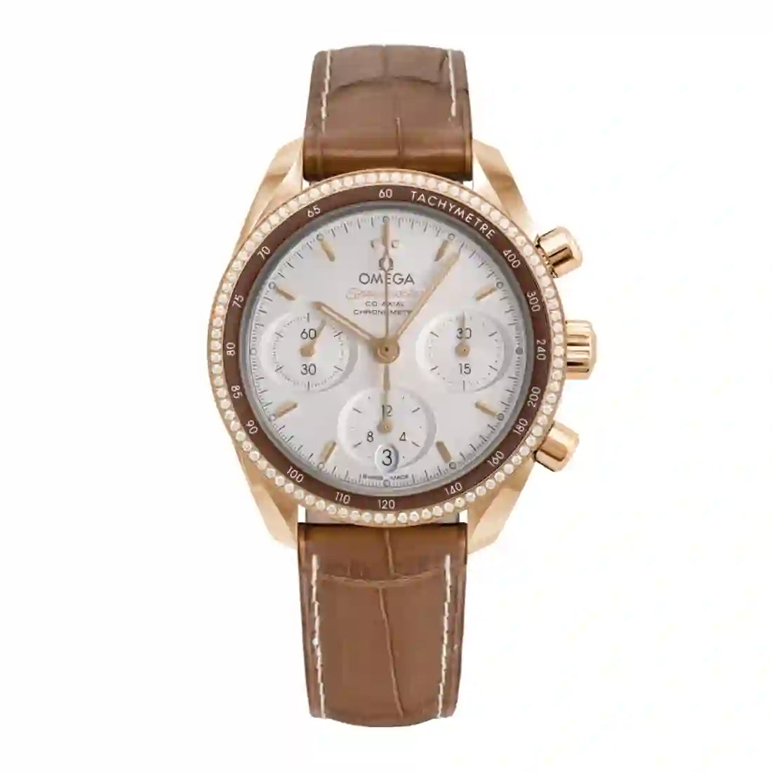 Omega Speedmaster Automatique Argent 38mm