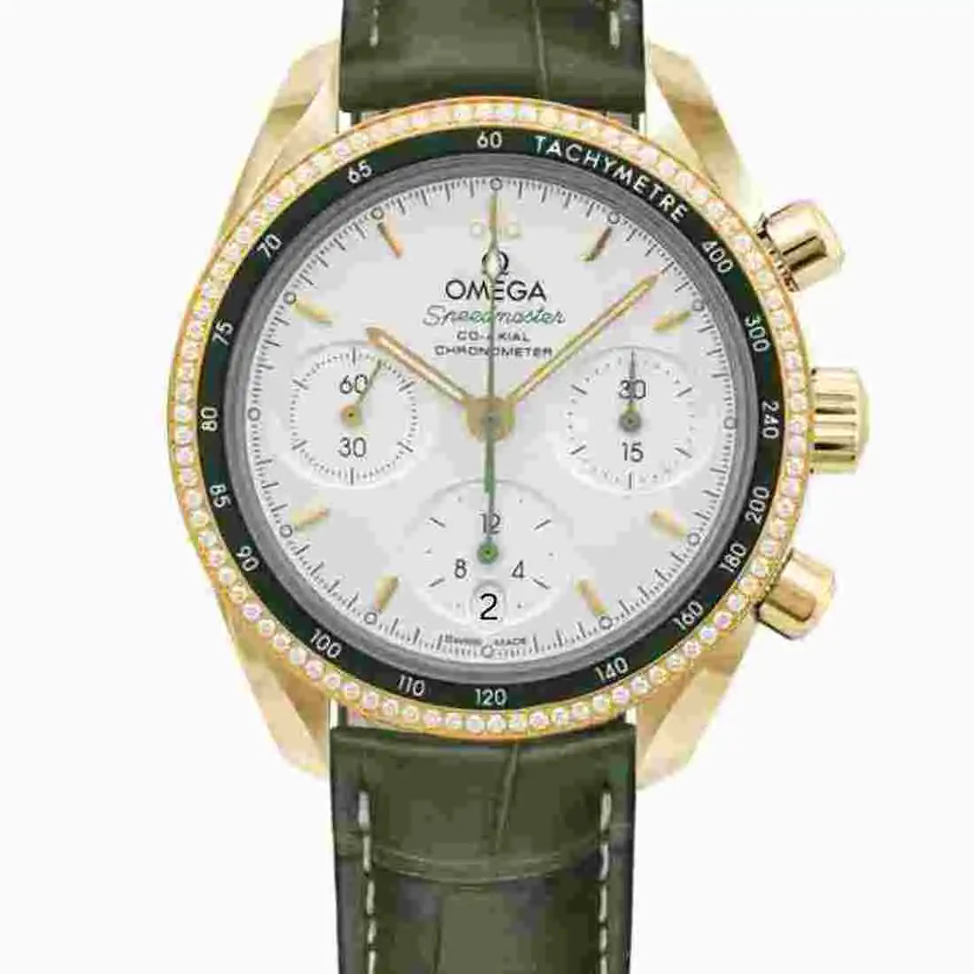 Omega Speedmaster Automatique Argent 38mm