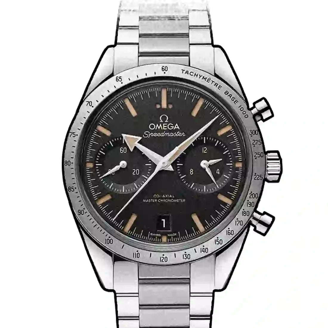 Omega Speedmaster '57 Automatique Noir 40,5 mm