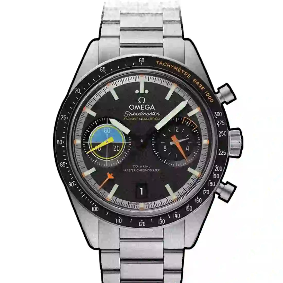 Omega Speedmaster Automatic Black 41mm