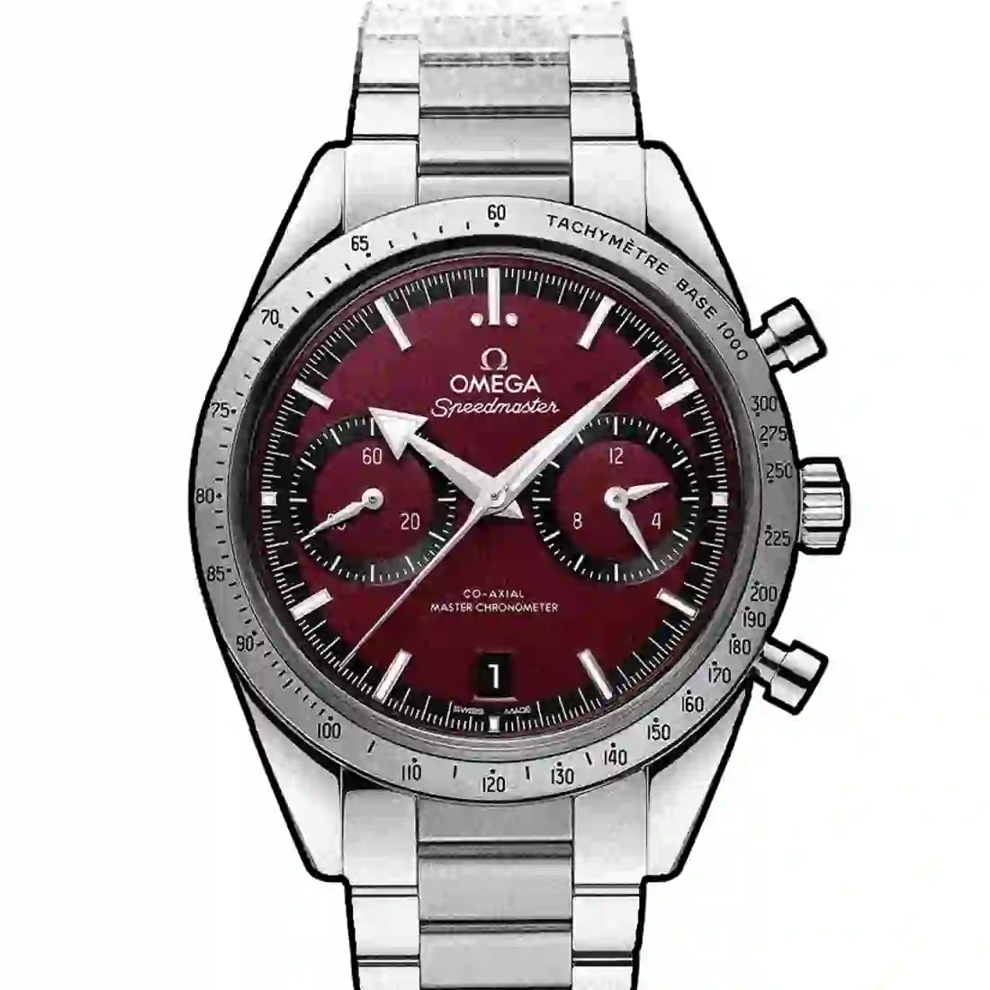 Omega Speedmaster '57 Automatique Rouge 40,5 mm