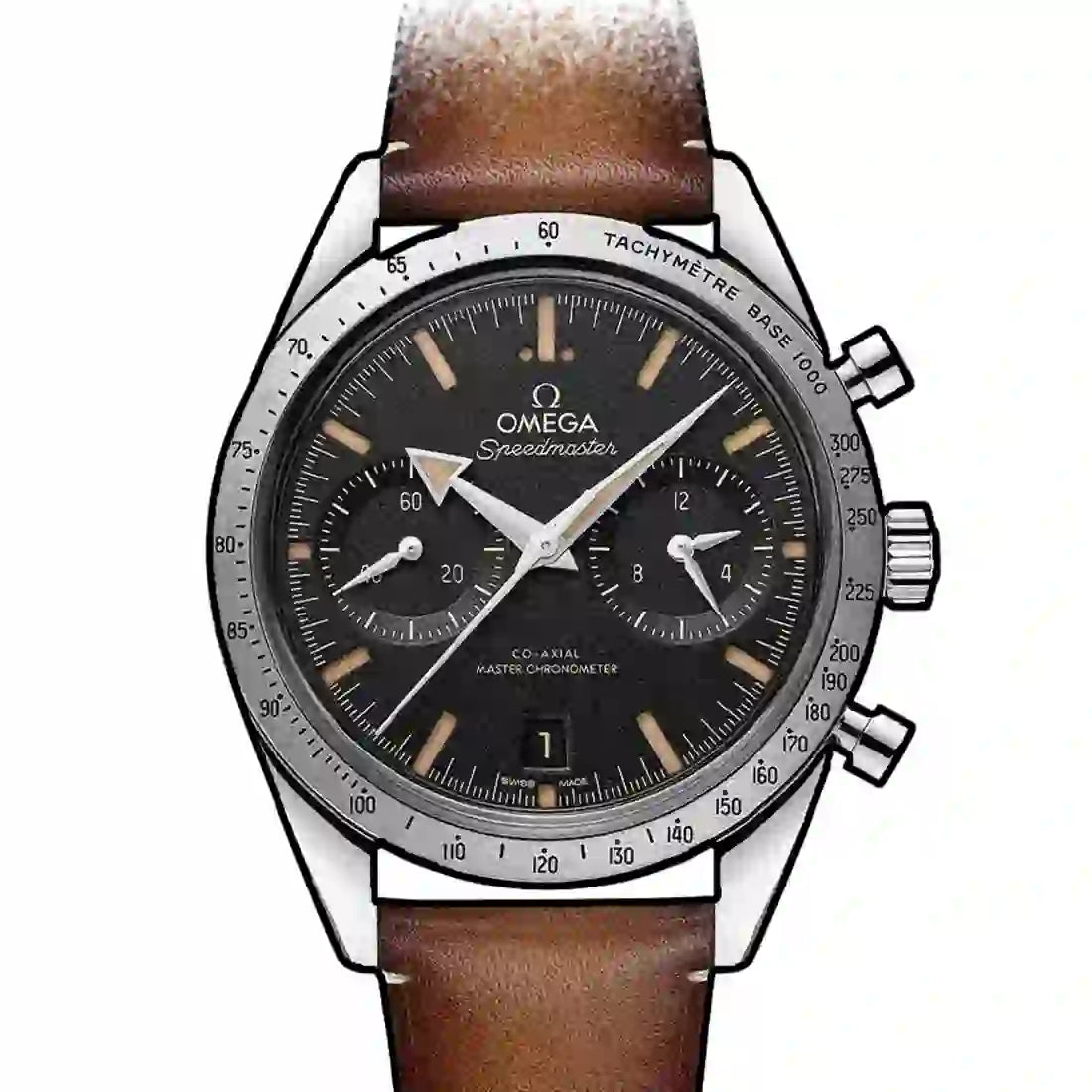 Omega Speedmaster '57 Automatique Noir 40,5 mm