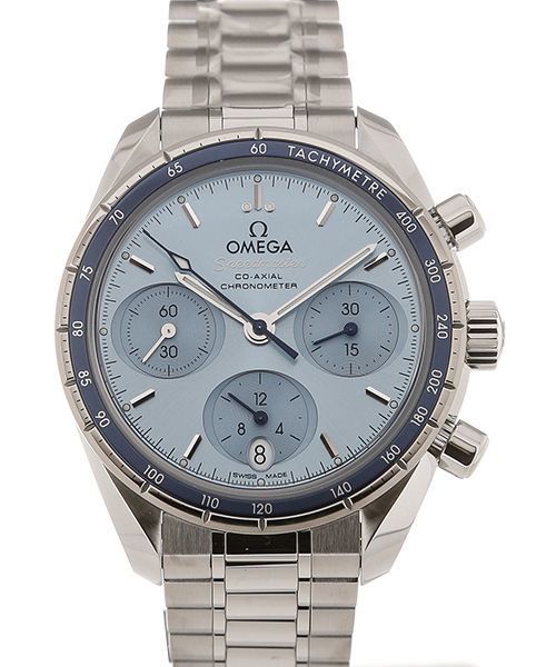 Omega Speedmaster Automatique Bleu 38mm