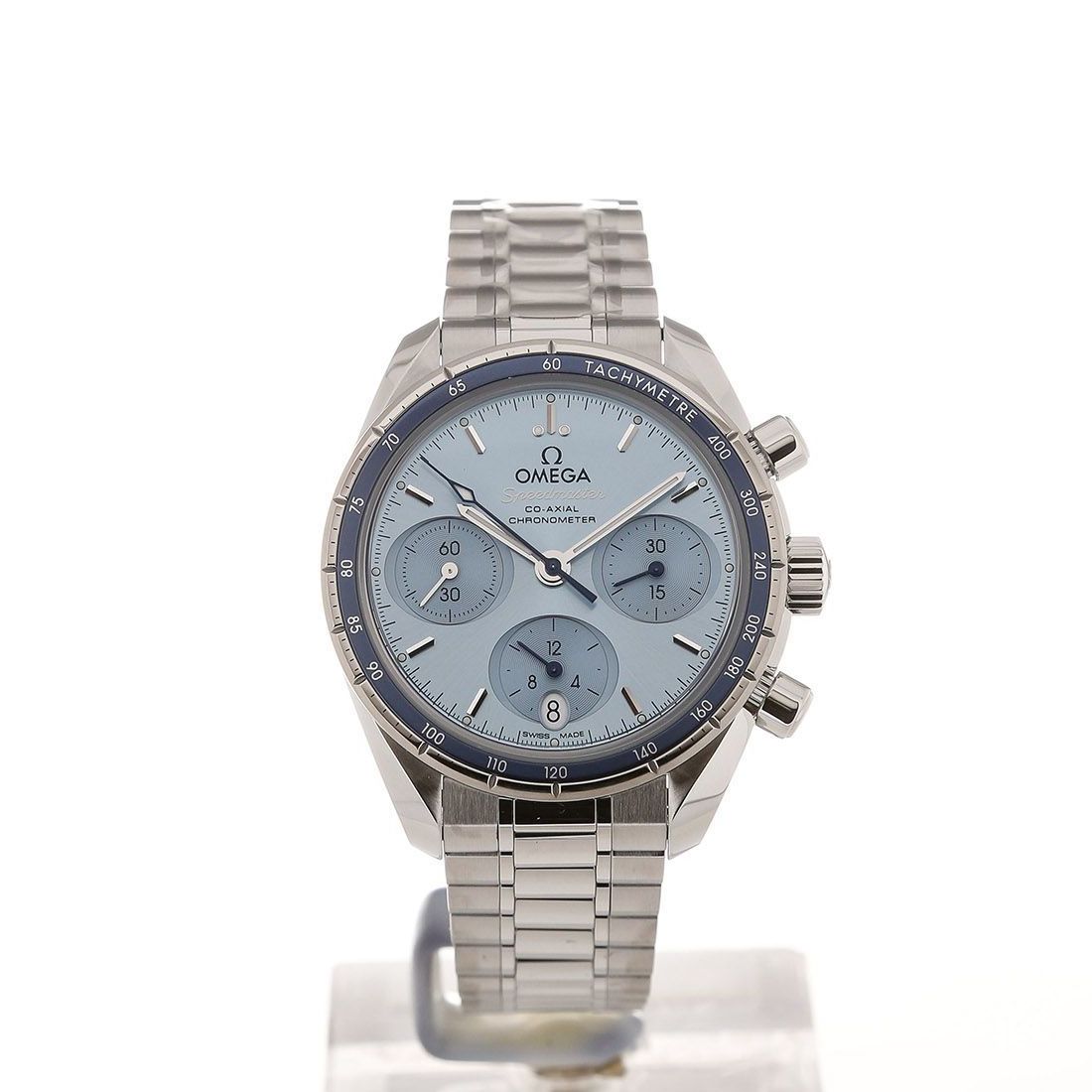Omega Speedmaster Automatique Bleu 38mm