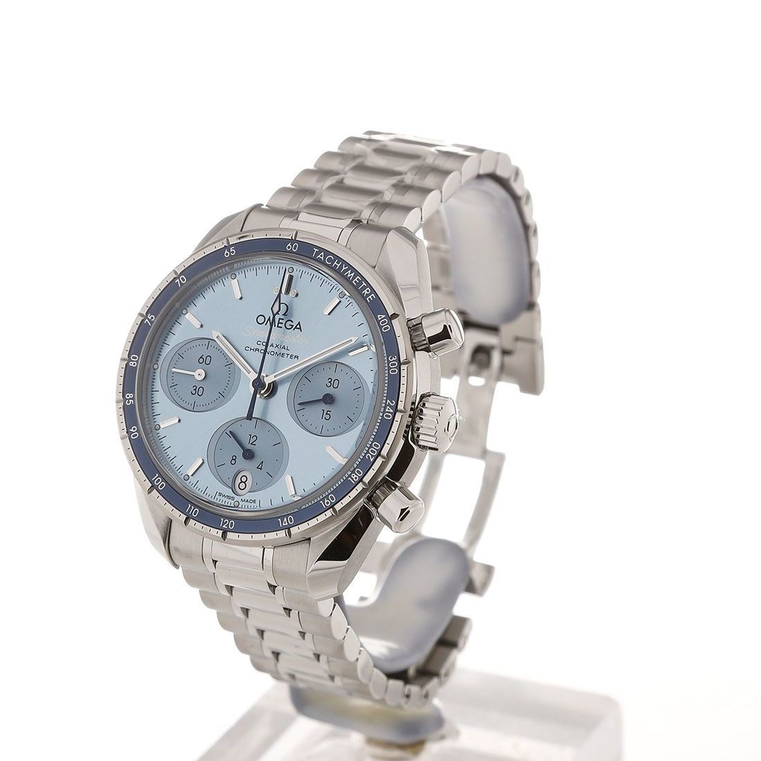 Omega Speedmaster Automatic Blue 38 mm