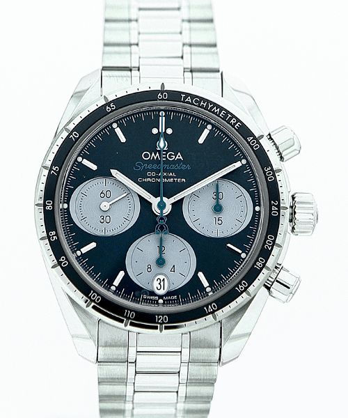 Omega Speedmaster Automatique Bleu 38mm