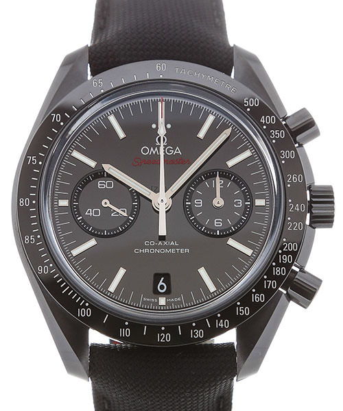 Omega Speedmaster Automatik Schwarz