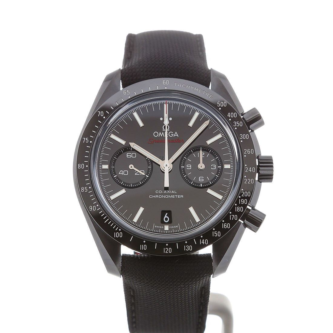 Omega Speedmaster Automatik Schwarz