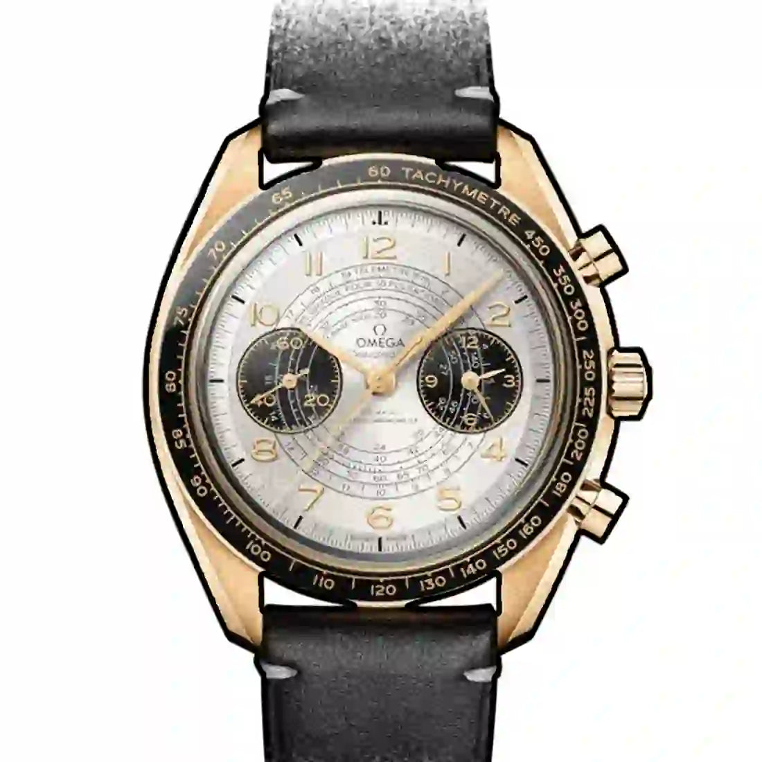 Omega Speedmaster Manual winding Silver 43mm