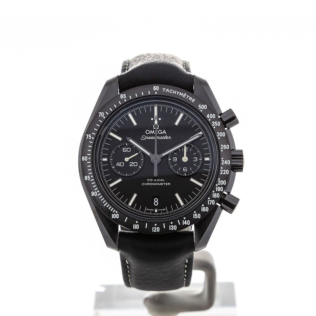 Omega Speedmaster Automatik Schwarz