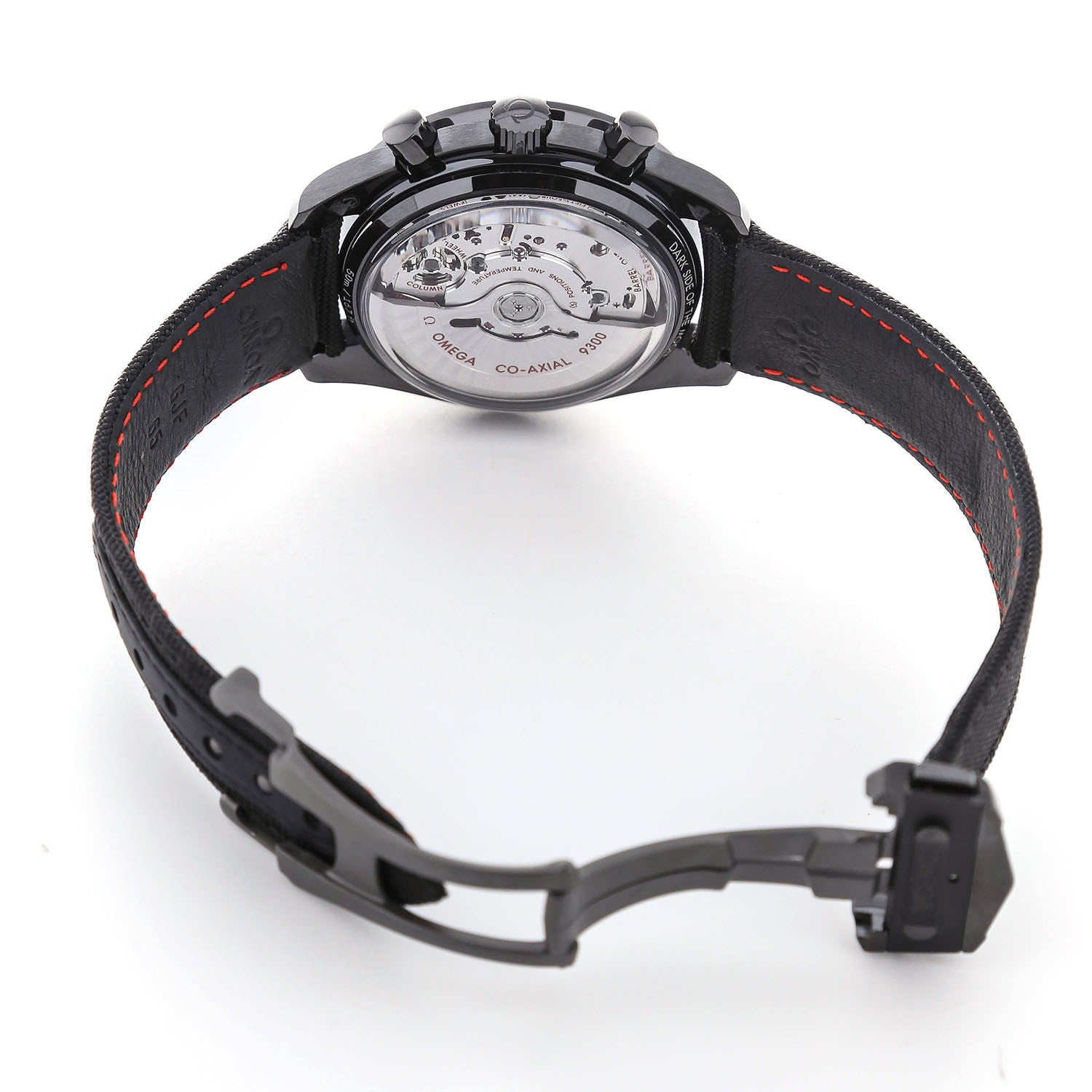 Omega Speedmaster Automatic Zwart 44 mm