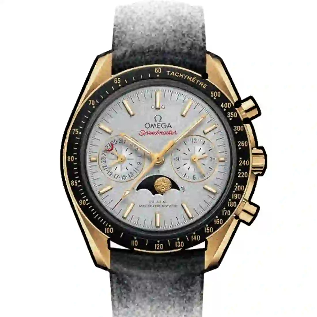 Omega Speedmaster Automatique Argent 44mm