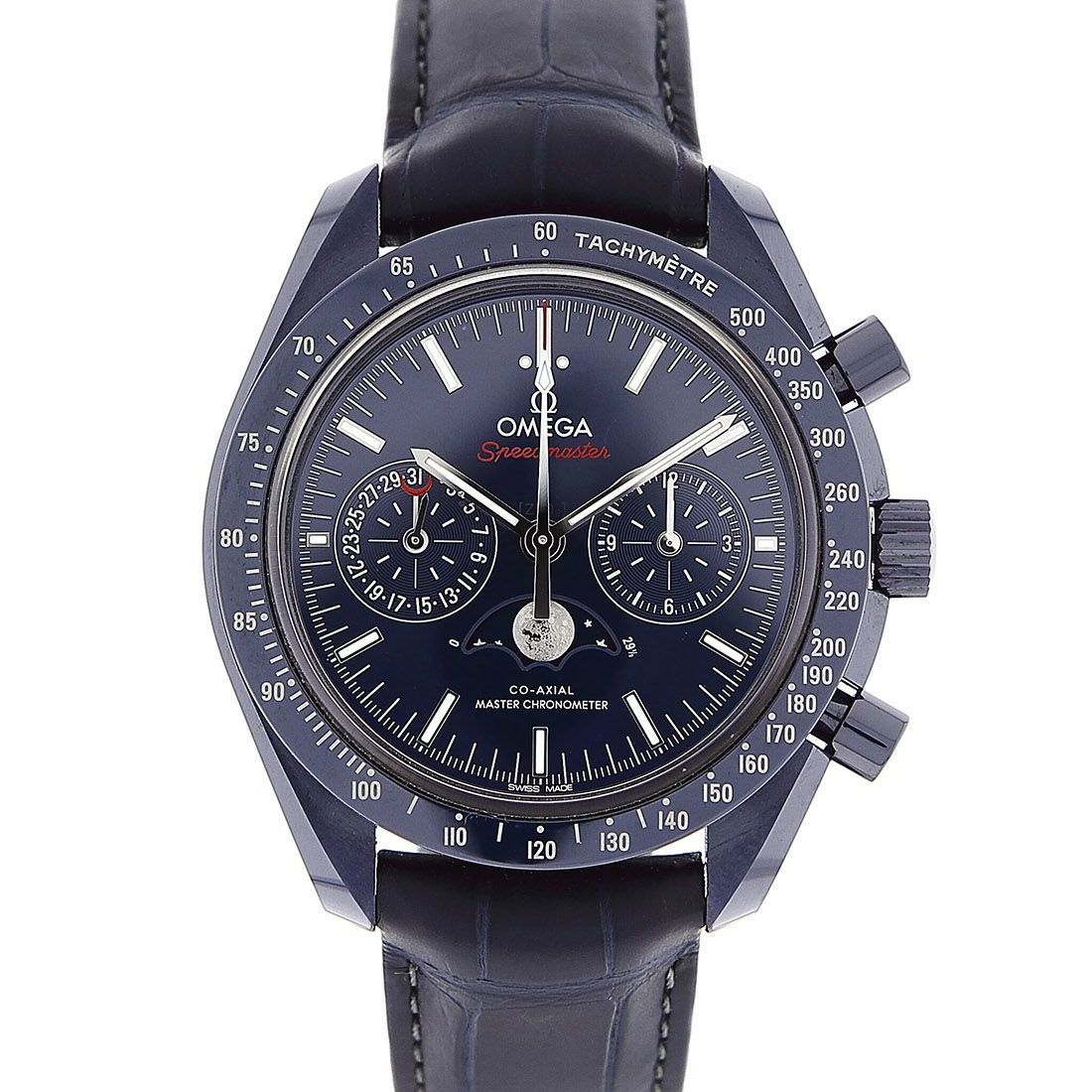 Omega Speedmaster Automatique Bleu 44mm
