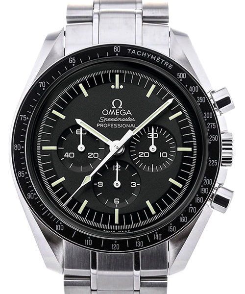 OMEGA Speedmaster Handaufzug Schwarz
