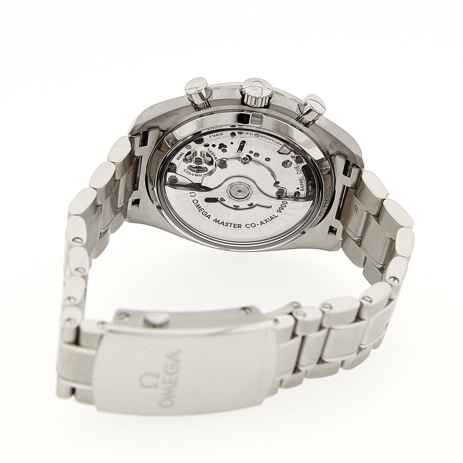 Omega Speedmaster Automatik Weiß