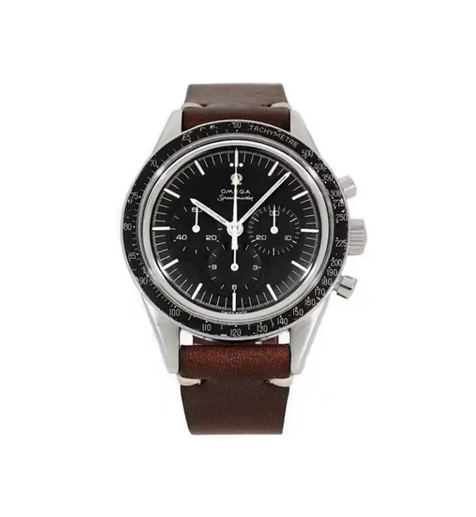 Omega Speedmaster Manual winding Black 39mm