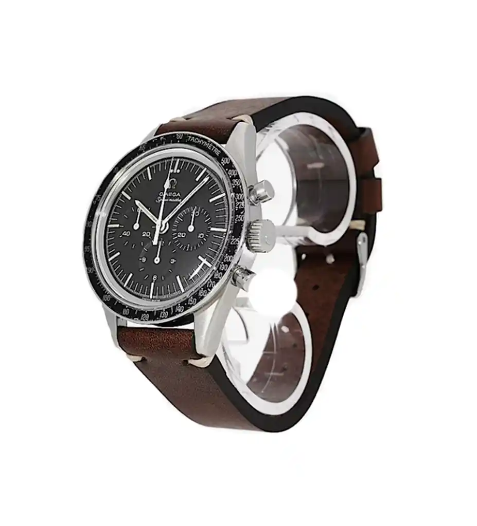 Omega Speedmaster Remontage Manuel Noir 39mm