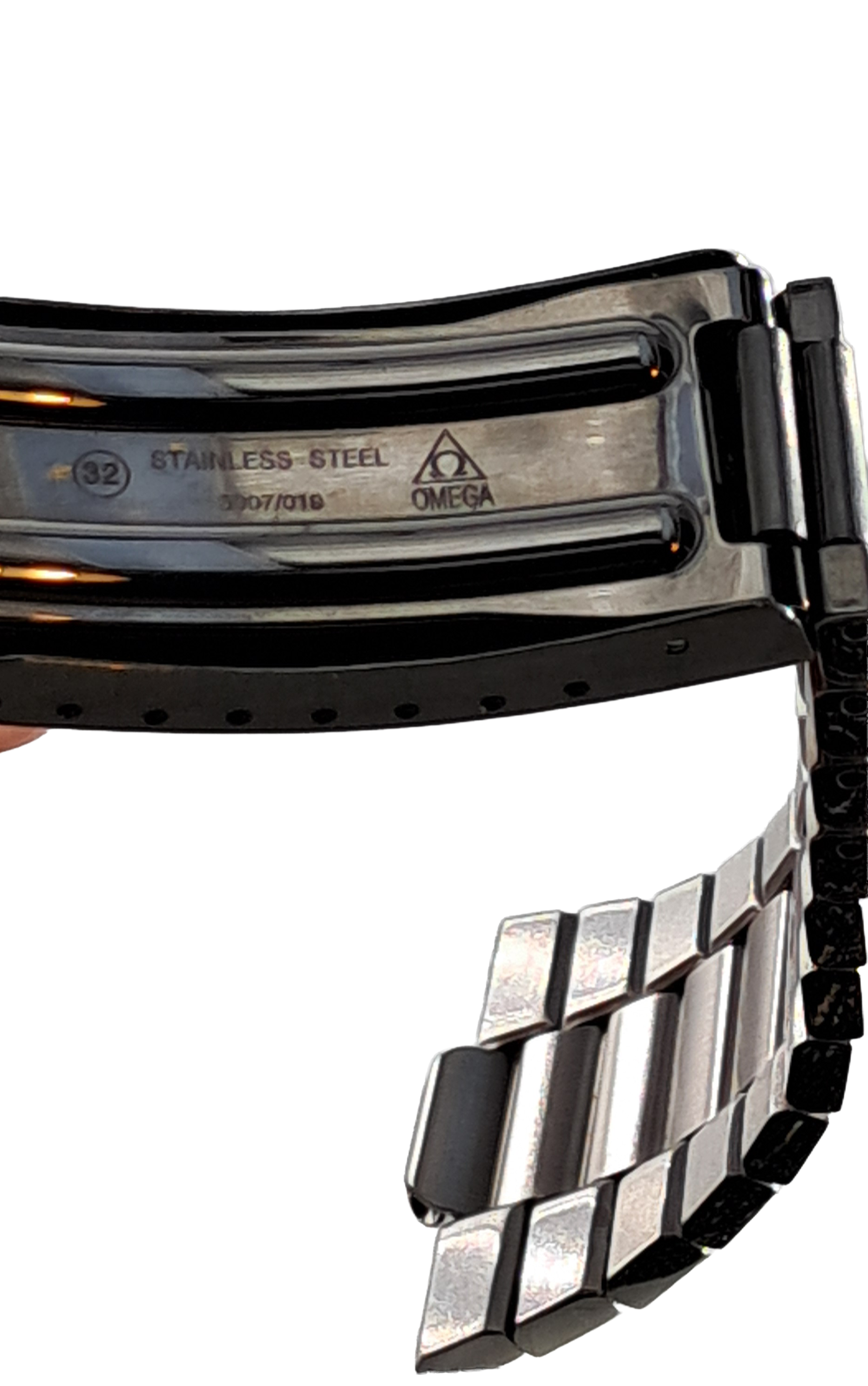 Omega Original Steel Bracelet Seamaster Vintage Unworn