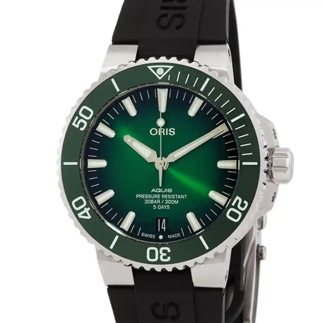 Oris Aquis Automatik Vert 44 mm 01 400 7763 4157-07 4 24 74EB