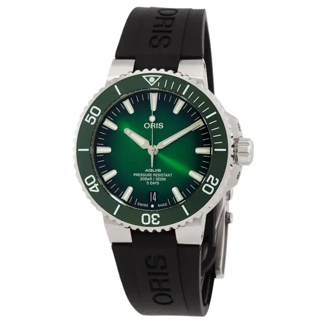 Oris Aquis Automatik Vert 44 mm 01 400 7763 4157-07 4 24 74EB