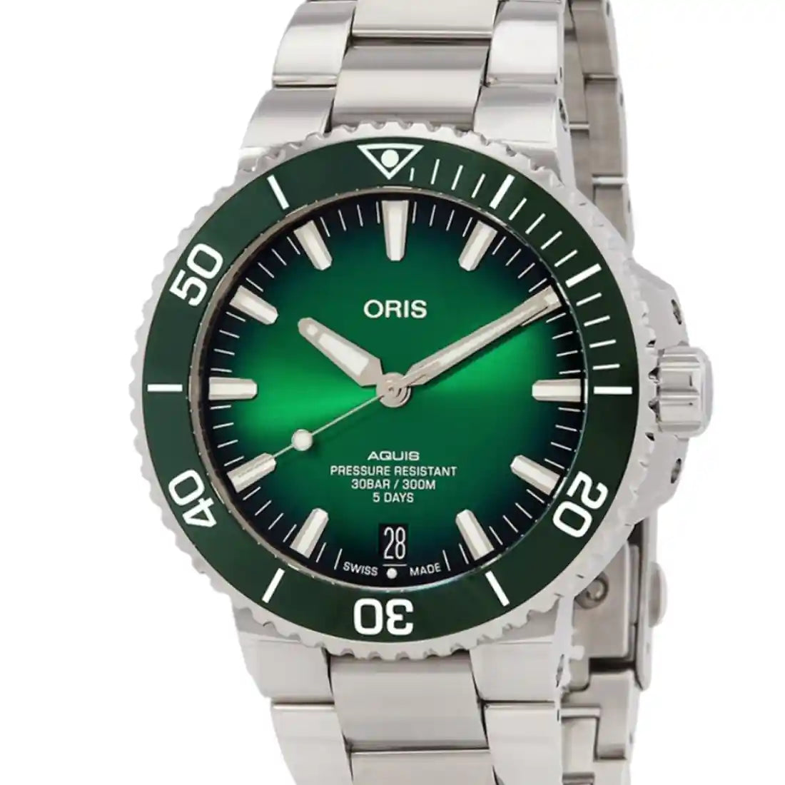 Oris Aquis Automatique Vert