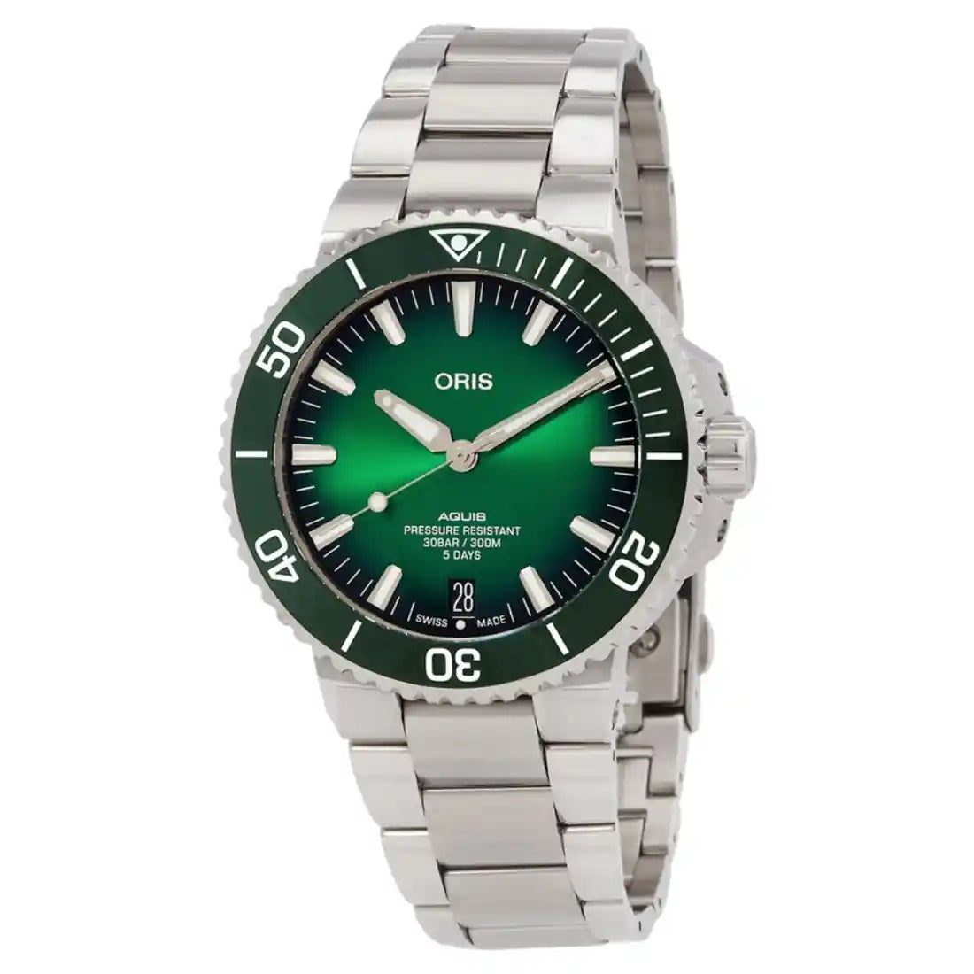 Oris Aquis Automatique Vert