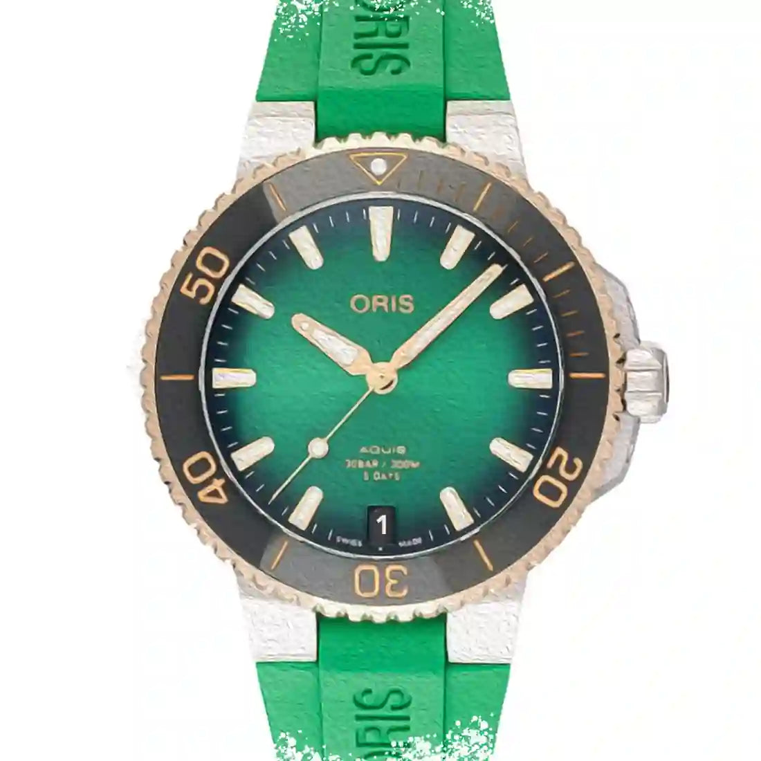 Oris Aquis Automatique Vert
